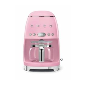 Smeg Retro Style Pembe Filtre Kahve Makinesi