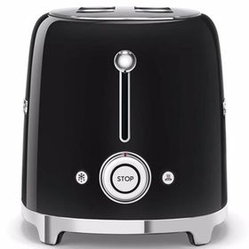 Smeg Siyah 1x2 Ekmek Kızartma Makinesi
