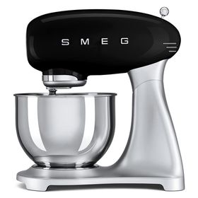 Smeg SMF01BLEU Stand 800 W 10 Kademeli Mikseri Siyah