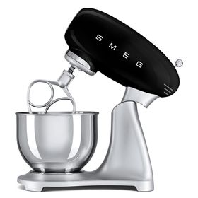 Smeg SMF01BLEU Stand 800 W 10 Kademeli Mikseri Siyah