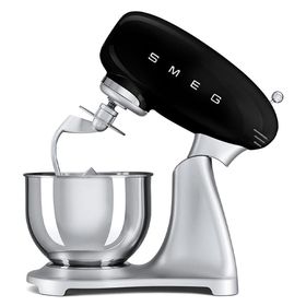 Smeg SMF01BLEU Stand 800 W 10 Kademeli Mikseri Siyah