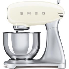 Smeg SMF01CREU 800 W 10 Kademeli Stand Mikseri Krem