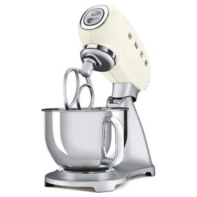 Smeg SMF01CREU 800 W 10 Kademeli Stand Mikseri Krem