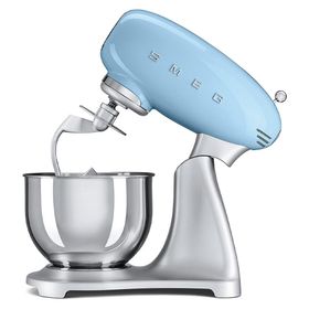 Smeg SMF01PBEU Pastel Stand 800 W Mikseri Mavi
