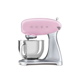 Smeg SMF02PKEU Retro Pembe 800 W 4.8 lt Hamur Yoğurma Makinesi