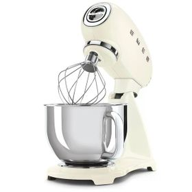 Smeg SMF03CREU 50's Style Retro 4.8 lt Krem Retro Mikser Takımı