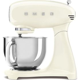 Smeg SMF03CREU 50's Style Retro 4.8 lt Krem Retro Mikser Takımı