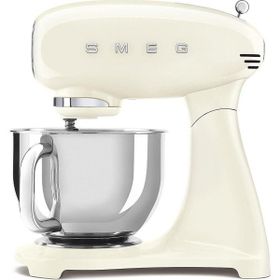 Smeg SMF03CREU 50's Style Retro 4.8 lt Krem Retro Mikser Takımı
