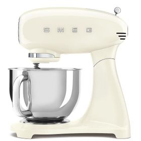 Smeg SMF03CREU 50's Style Retro 4.8 lt Krem Retro Mikser Takımı