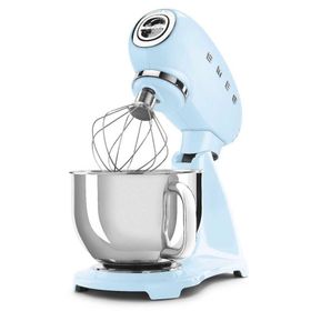 Smeg SMF03PBEU Pastel Mavi Hamur Yoğurma Makinesi