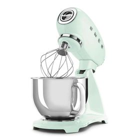Smeg SMF03PGEU Retro 4.8 lt Yeşil Stand Mikser