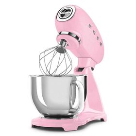 Smeg SMF03PKEU Pembe Hamur Karıştırma Makinesi