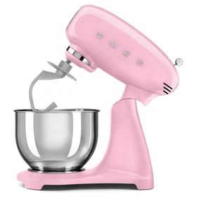 Smeg SMF03PKEU Pembe Hamur Karıştırma Makinesi