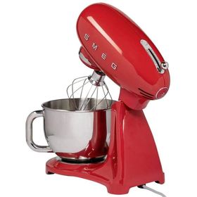 Smeg SMF03RDEU Kırmızı Retro Stand Mikser