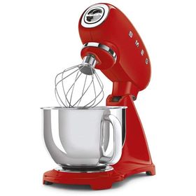 Smeg SMF03RDEU Kırmızı Retro Stand Mikser