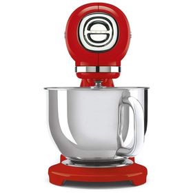 Smeg SMF03RDEU Kırmızı Retro Stand Mikser