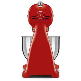 Smeg SMF03RDEU Kırmızı Retro Stand Mikser
