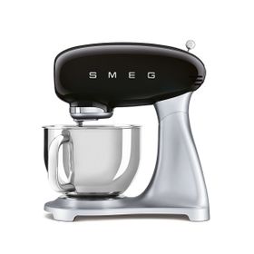 Smeg SMF04BLEU Siyah Hamur Yoğurma Makinesi