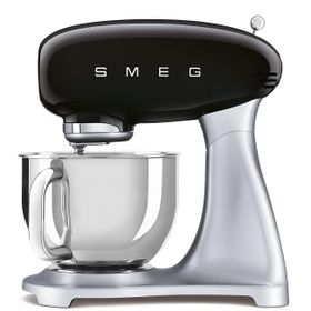Smeg SMF04BLEU Siyah Hamur Yoğurma Makinesi