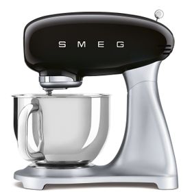 Smeg SMF04BLEU Siyah Hamur Yoğurma Makinesi