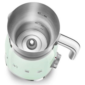 Smeg SMFF11PGEU Pastel Yeşili Süt Köpürtme Makinesi