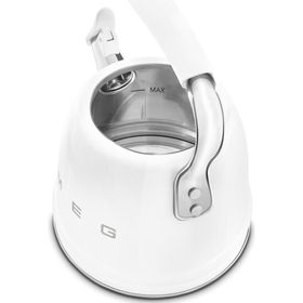 Smeg Style Beyaz 50'S Set Üstü 2.3 lt Düdüklü Kettle