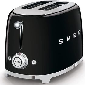 Smeg TSF01BLEU 1500 W 6 Programlı 4 Dilim Hazneli Ekmek Kızartma Makinesi