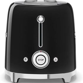 Smeg TSF01BLEU 1500 W 6 Programlı 4 Dilim Hazneli Ekmek Kızartma Makinesi