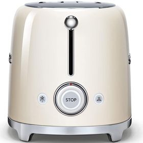 Smeg TSF01CREU 1500 W 6 Programlı 4 Dilim Hazneli Ekmek Kızartma Makinesi