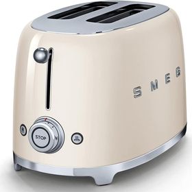 Smeg TSF01CREU 1500 W 6 Programlı 4 Dilim Hazneli Ekmek Kızartma Makinesi