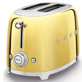 Smeg TSF01GOEU Sarı Ekmek Kızartma Makinesi