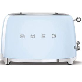 Smeg TSF01PBEU 1500 W 6 Programlı 4 Dilim Hazneli Ekmek Kızartma Makinesi