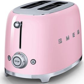 Smeg TSF01PKEU 1500 W 6 Programlı 4 Dilim Hazneli Ekmek Kızartma Makinesi