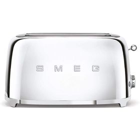 Smeg TSF01WHEU1500 W 6 Programlı 4 Dilim Hazneli Ekmek Kızartma Makinesi