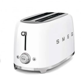 Smeg TSF02WHEU 1500 W 6 Programlı 4 Dilim Hazneli Ekmek Kızartma Makinesi