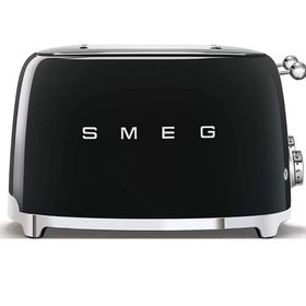 Smeg TSF03BLEU Siyah 4 Slot Ekmek Kızartma