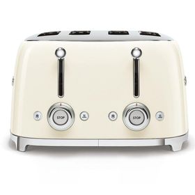 Smeg TSF03CREU Krem 4 Slot Ekmek Kızartma
