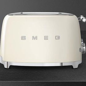 Smeg TSF03CREU Krem 4 Slot Ekmek Kızartma
