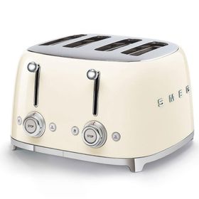 Smeg TSF03CREU Krem 4 Slot Ekmek Kızartma