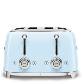 Smeg TSF03PBEU Mavi Ekmek Kızartma Makinesi