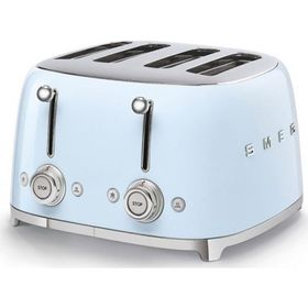 Smeg TSF03PBEU Pastel Mavi 4 Slot Ekmek Kızartma