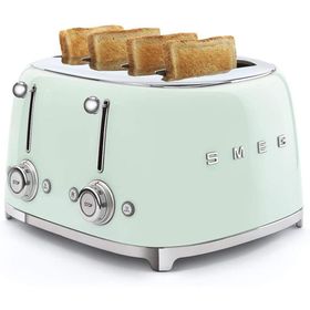 Smeg TSF03PGEU Yeşil Ekmek Kızartma Makinesi
