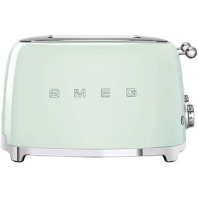Smeg TSF03PGEU Yeşil Ekmek Kızartma Makinesi