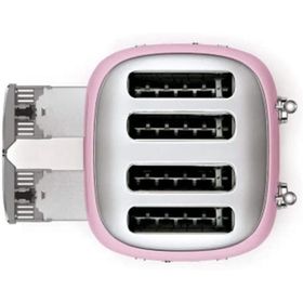 Smeg TSF03PKEU Pembe 4 Slot Ekmek Kızartma