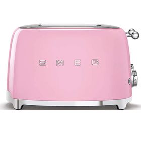 Smeg TSF03PKEU Pembe 4 Slot Ekmek Kızartma