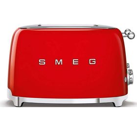 Smeg TSF03RDEU Kırmızı 4 Slot Ekmek Kızartma
