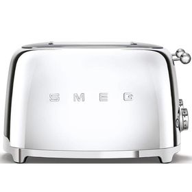 Smeg TSF03SSEU Krom Çelik 4 Slot Ekmek Kızartma