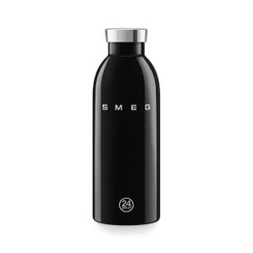 Smeg WBF01BL Siyah 500 ml Clima Bottle Termos
