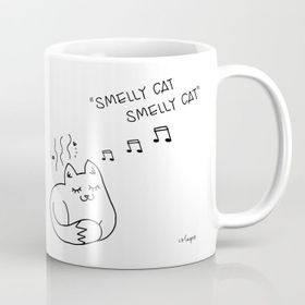 Smelly Cat Kedi Kupa Bardak