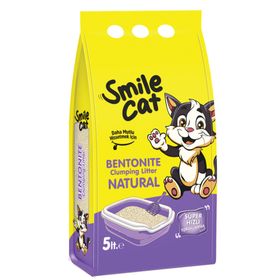 Smile 5 lt Natural Bentonit Kedi Kumu